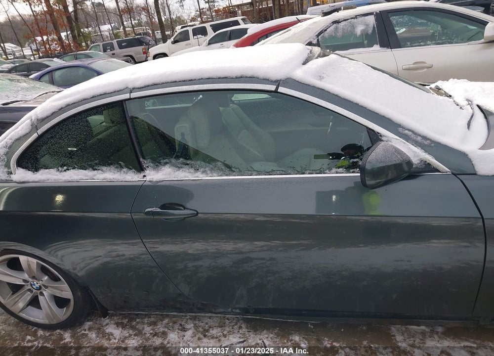 2011 BMW 328I VIN: WBADW3C50BE537933