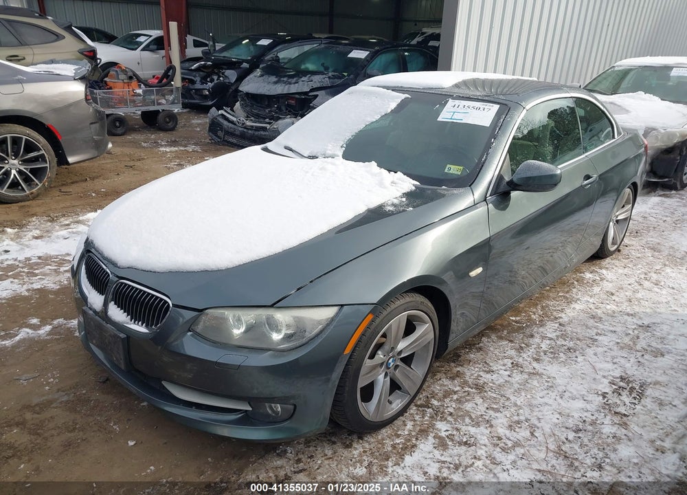 2011 BMW 328I VIN: WBADW3C50BE537933