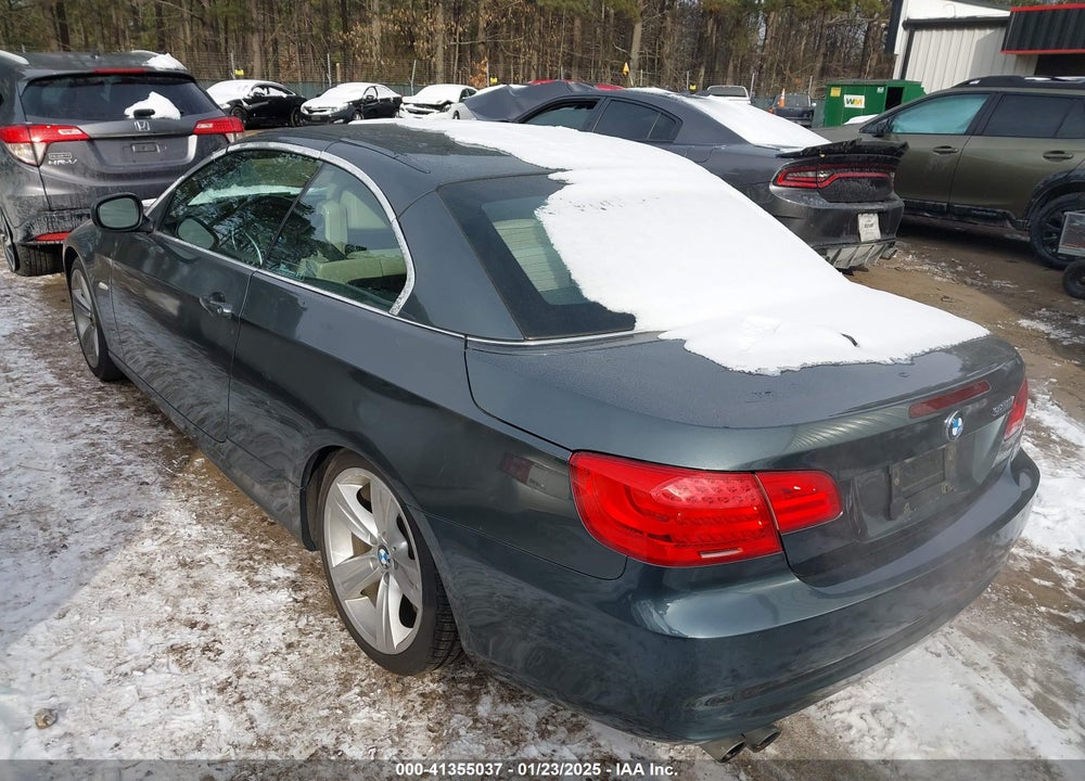 2011 BMW 328I VIN: WBADW3C50BE537933