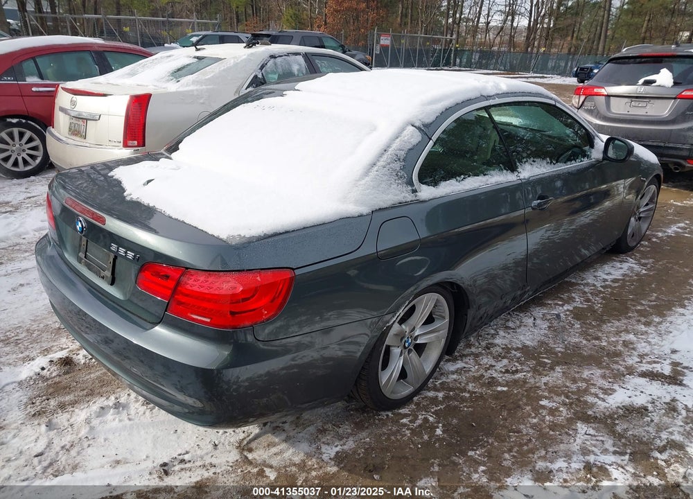 2011 BMW 328I VIN: WBADW3C50BE537933