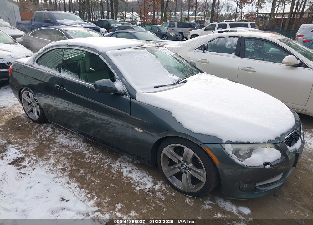 2011 BMW 328I VIN: WBADW3C50BE537933