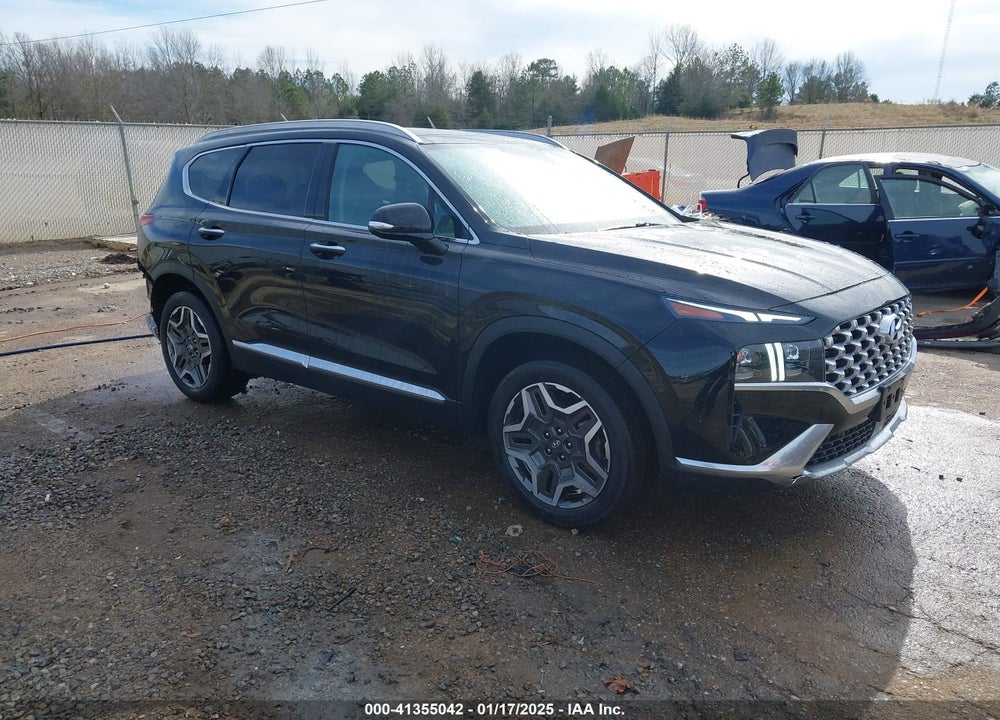2021 HYUNDAI SANTA FE LIMITED VIN: 5NMS44AL3MH317127