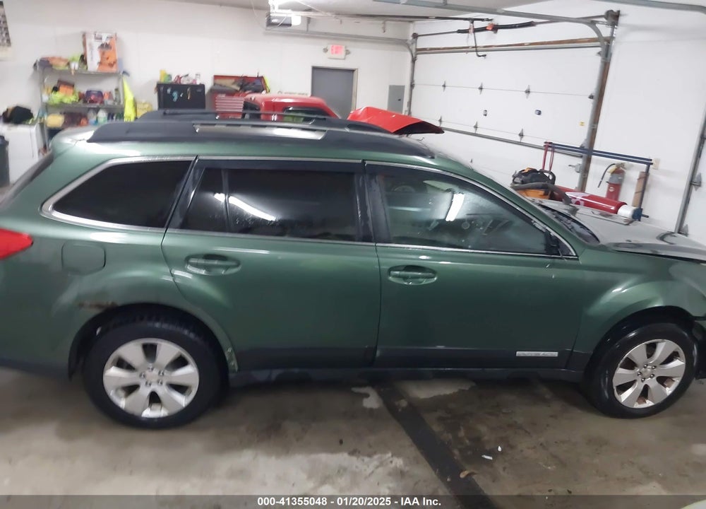 2010 SUBARU OUTBACK 2.5I PREMIUM VIN: 4S4BRCHC1A3315559