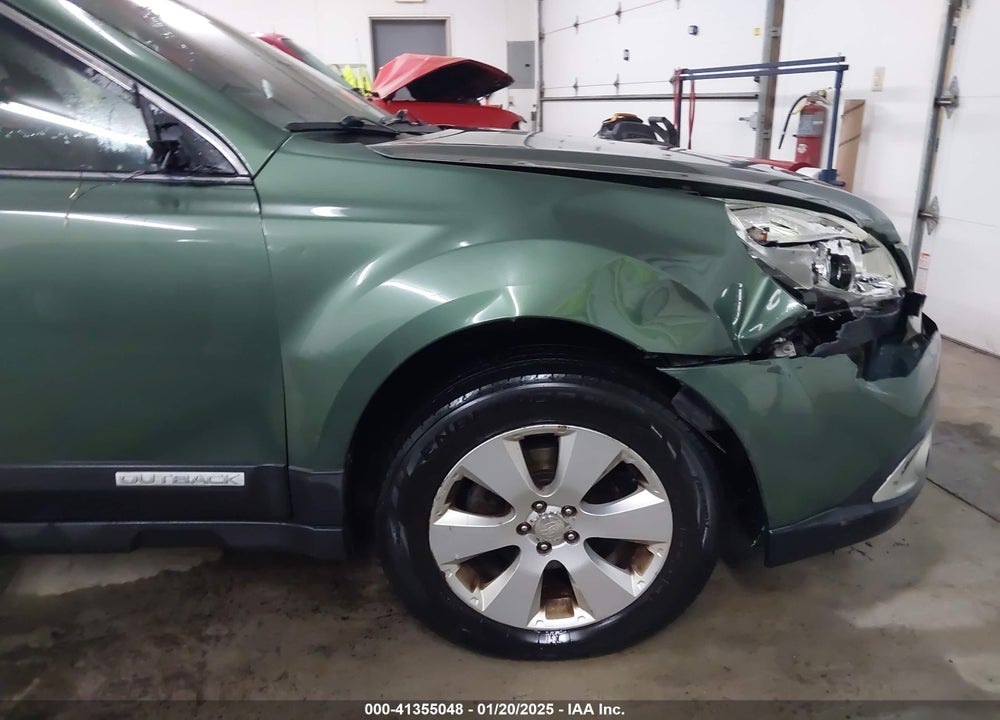 2010 SUBARU OUTBACK 2.5I PREMIUM VIN: 4S4BRCHC1A3315559