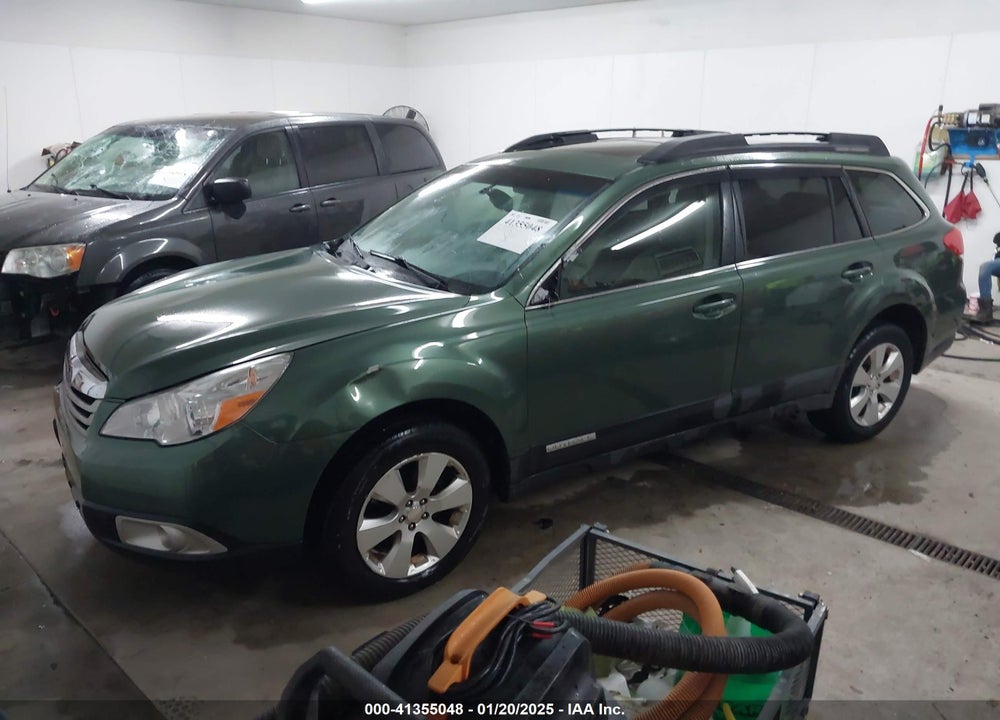 2010 SUBARU OUTBACK 2.5I PREMIUM VIN: 4S4BRCHC1A3315559