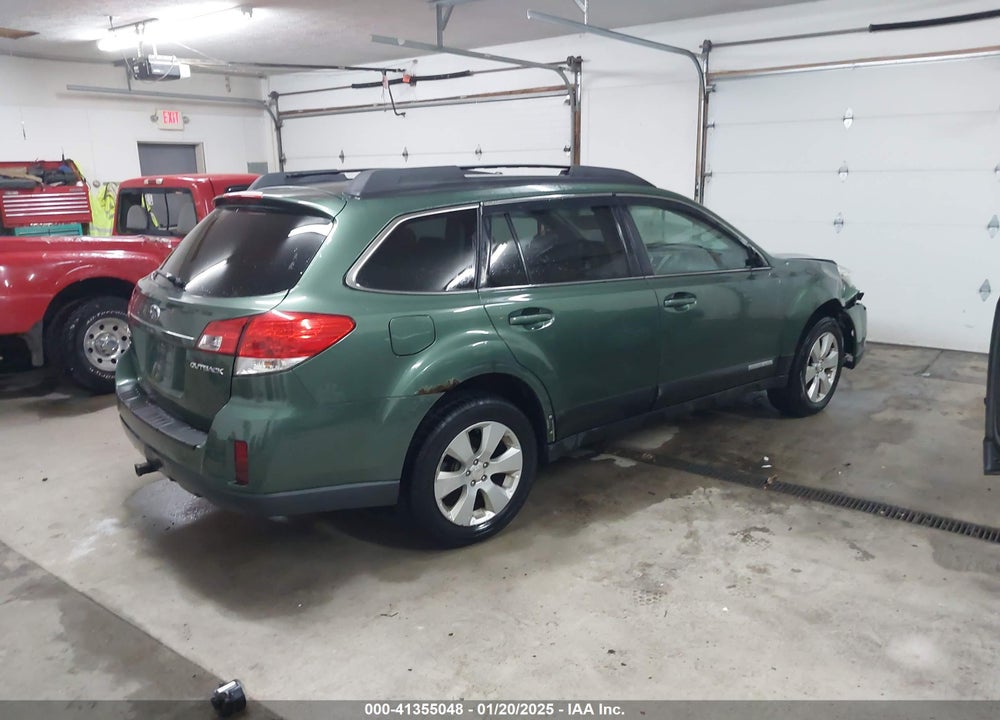 2010 SUBARU OUTBACK 2.5I PREMIUM VIN: 4S4BRCHC1A3315559