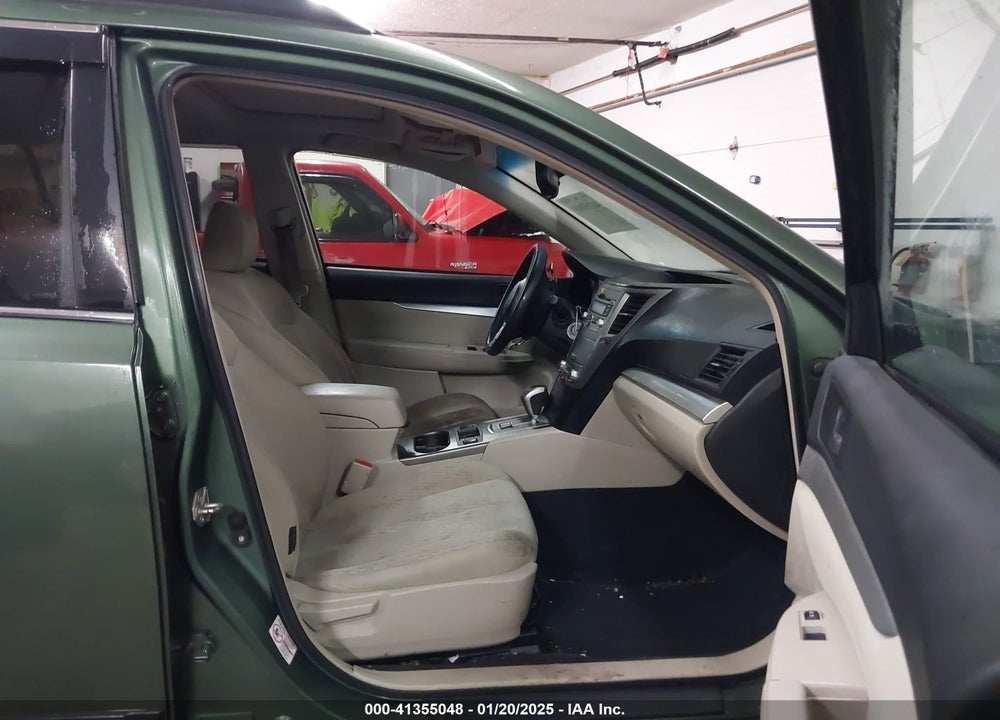 2010 SUBARU OUTBACK 2.5I PREMIUM VIN: 4S4BRCHC1A3315559