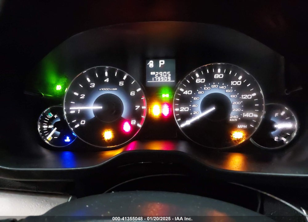 2010 SUBARU OUTBACK 2.5I PREMIUM VIN: 4S4BRCHC1A3315559
