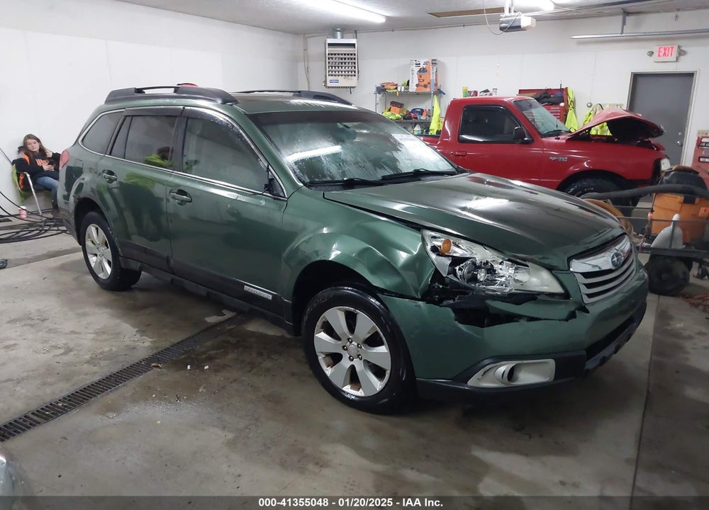2010 SUBARU OUTBACK 2.5I PREMIUM VIN: 4S4BRCHC1A3315559