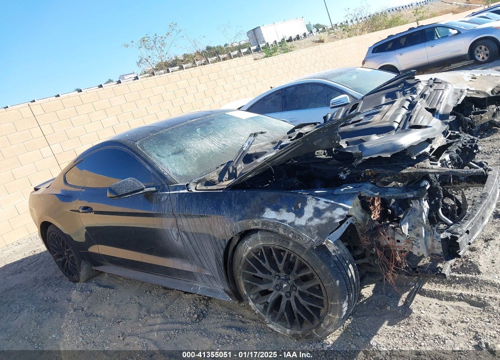 2018 FORD MUSTANG ECOBOOST VIN: 1FA6P8THXJ5154814