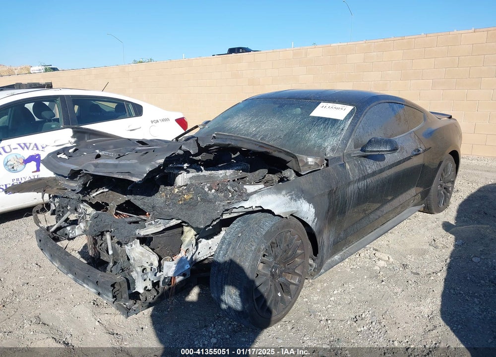 2018 FORD MUSTANG ECOBOOST VIN: 1FA6P8THXJ5154814