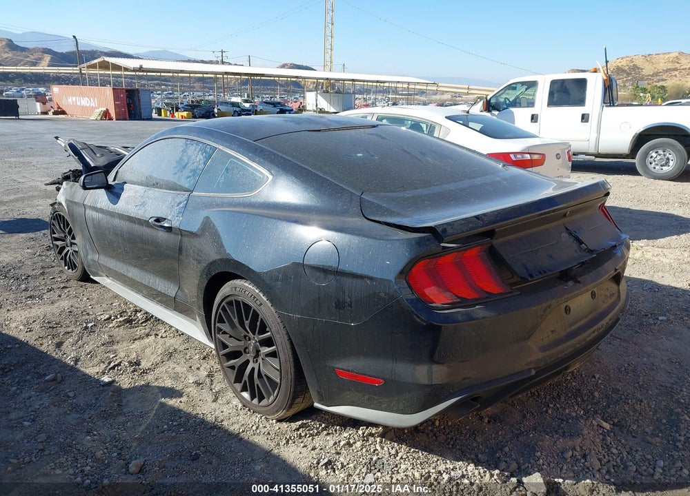 2018 FORD MUSTANG ECOBOOST VIN: 1FA6P8THXJ5154814