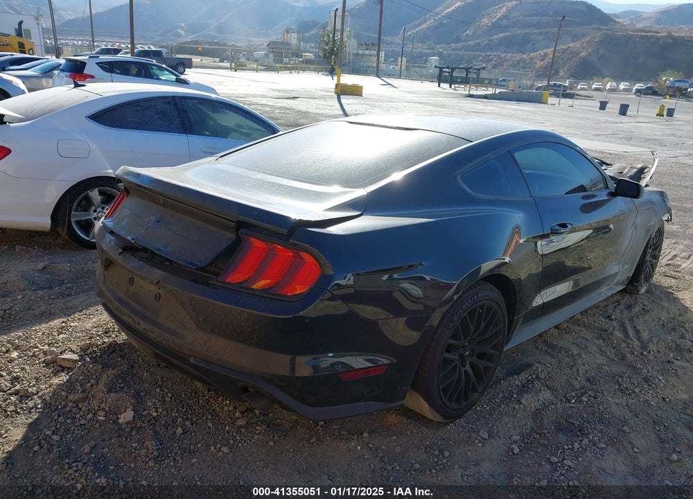 2018 FORD MUSTANG ECOBOOST VIN: 1FA6P8THXJ5154814