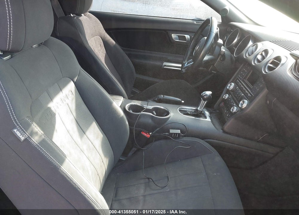 2018 FORD MUSTANG ECOBOOST VIN: 1FA6P8THXJ5154814