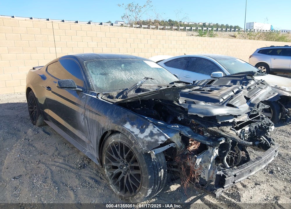 2018 FORD MUSTANG ECOBOOST VIN: 1FA6P8THXJ5154814
