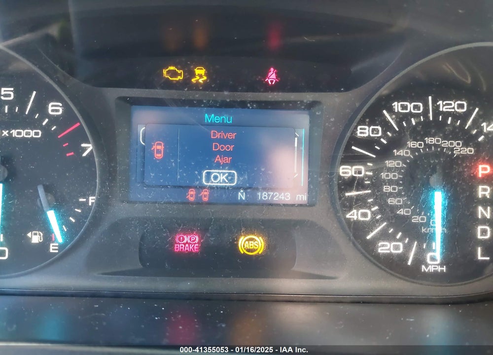 2012 FORD EDGE SEL VIN: 2FMDK3J98CBA78003