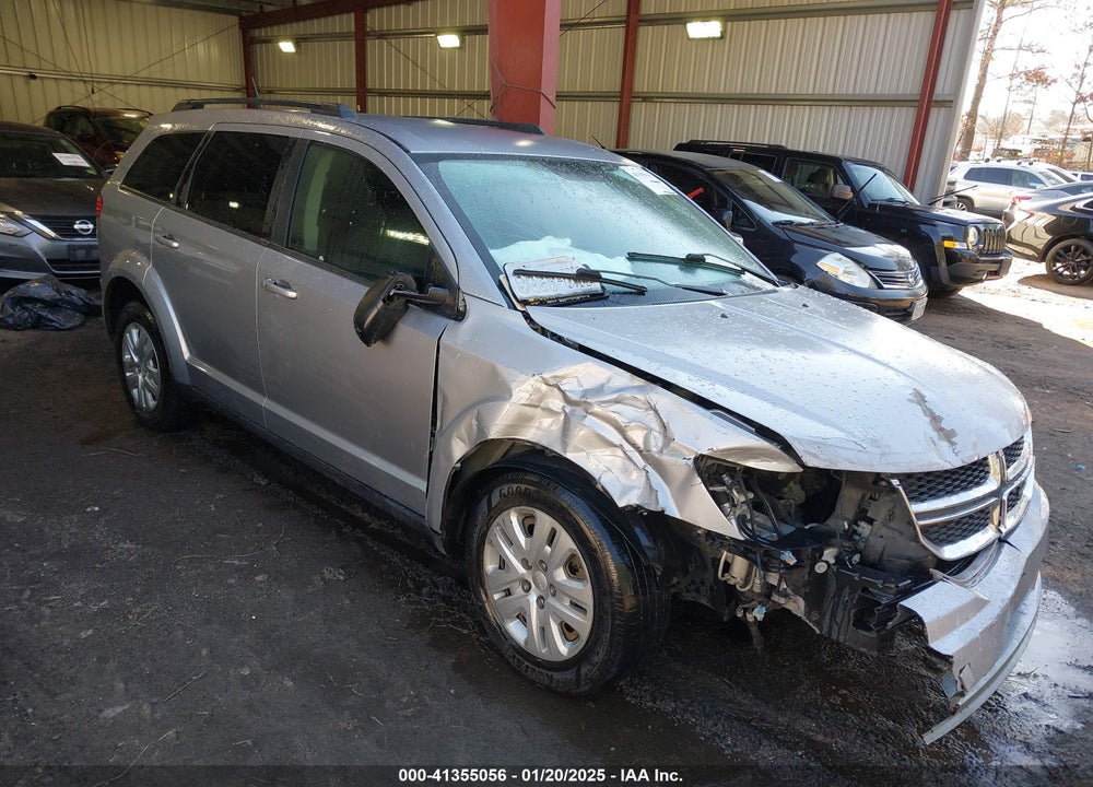2018 DODGE JOURNEY SE VIN: 3C4PDCAB3JT288816
