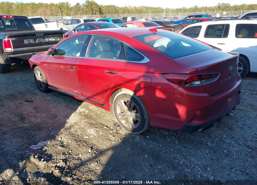 2019 HYUNDAI SONATA VIN: 5NPE34AFXKH736229