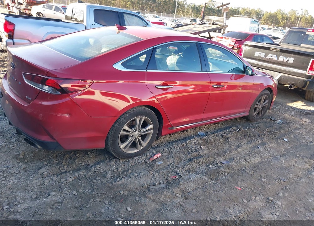 2019 HYUNDAI SONATA VIN: 5NPE34AFXKH736229