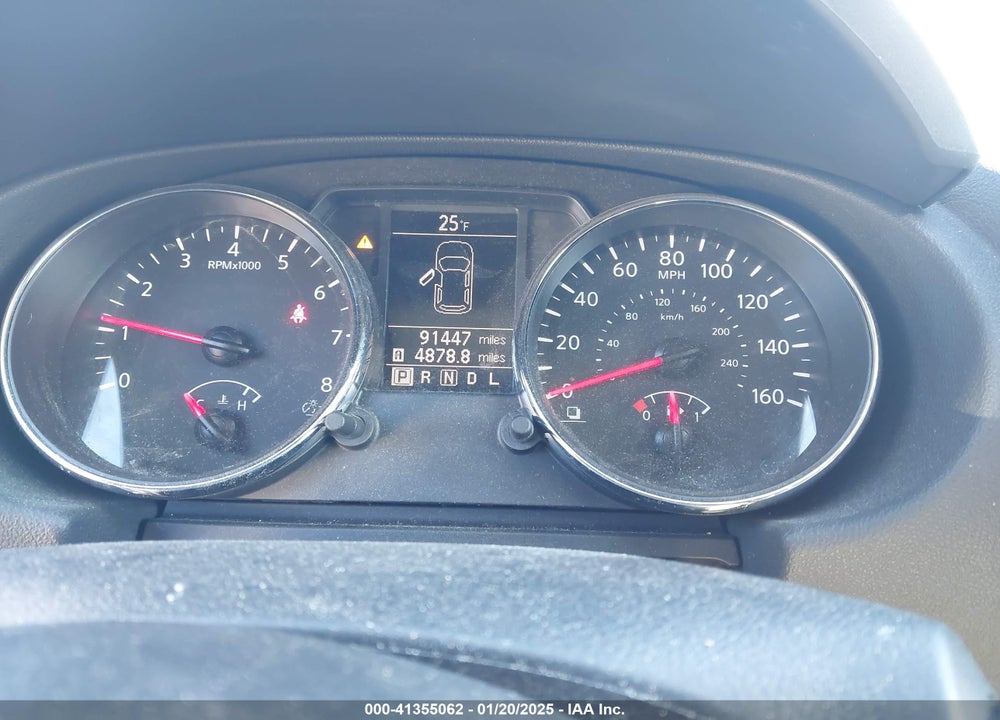 2013 NISSAN ROGUE SV VIN: JN8AS5MV4DW142859