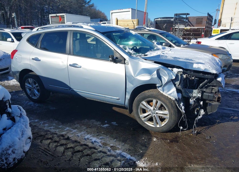 2013 NISSAN ROGUE SV VIN: JN8AS5MV4DW142859