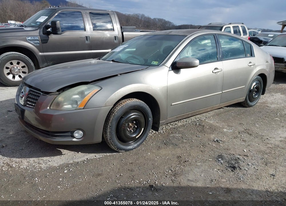 2004 NISSAN MAXIMA 3.5 SE VIN: 1N4BA41EX4C821723