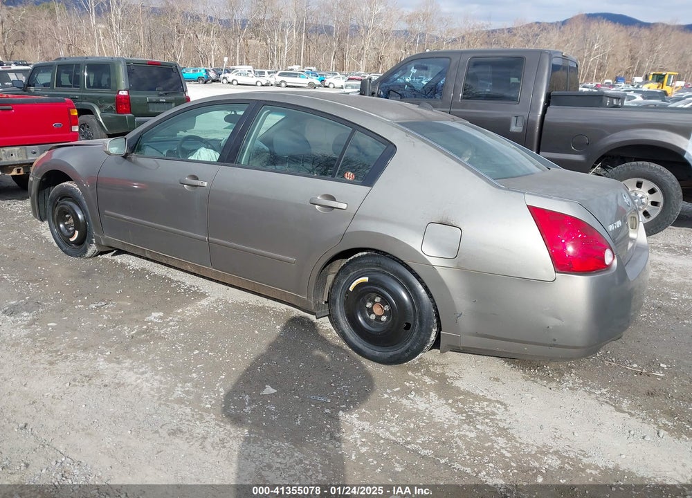 2004 NISSAN MAXIMA 3.5 SE VIN: 1N4BA41EX4C821723