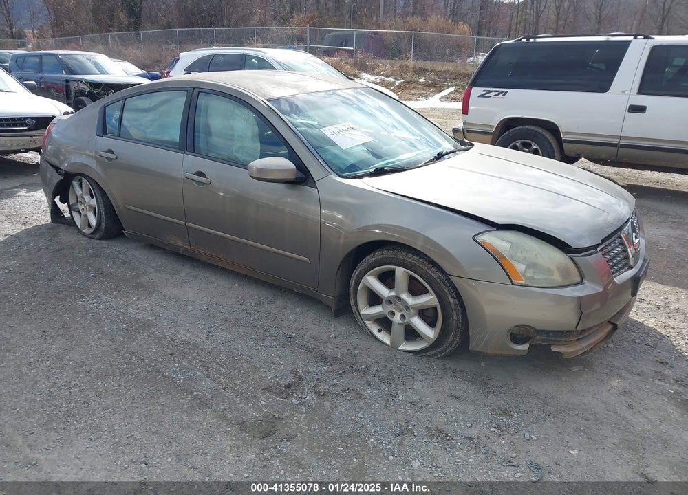 2004 NISSAN MAXIMA 3.5 SE VIN: 1N4BA41EX4C821723