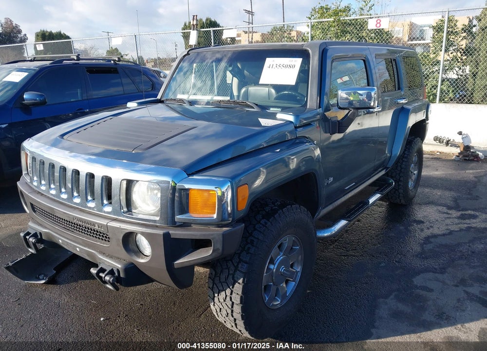 2006 HUMMER H3 SUV VIN: 5GTDN136768209246