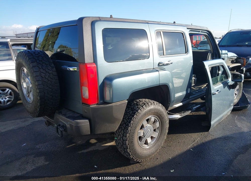 2006 HUMMER H3 SUV VIN: 5GTDN136768209246