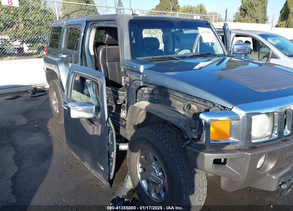 2006 HUMMER H3 SUV VIN: 5GTDN136768209246