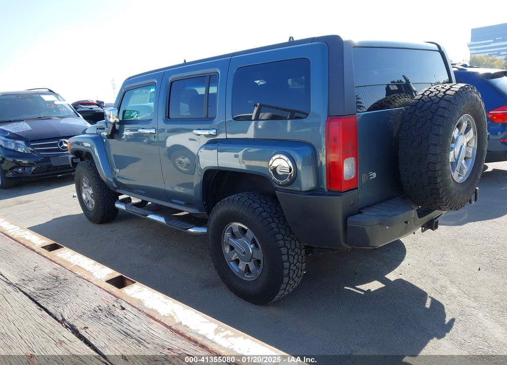 2006 HUMMER H3 SUV VIN: 5GTDN136768209246