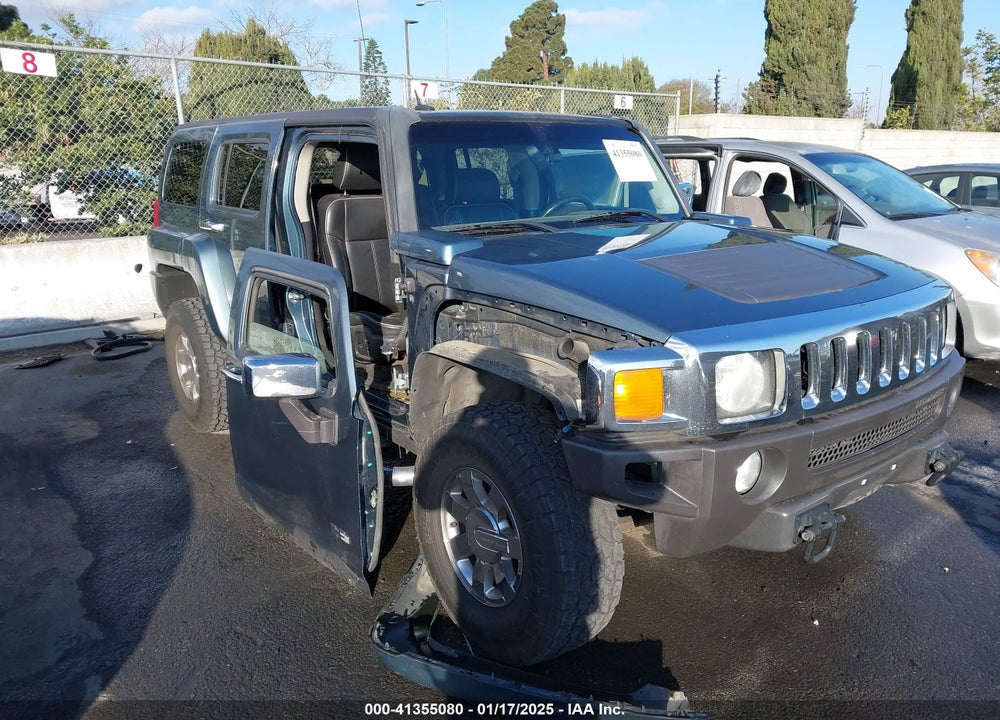 2006 HUMMER H3 SUV VIN: 5GTDN136768209246