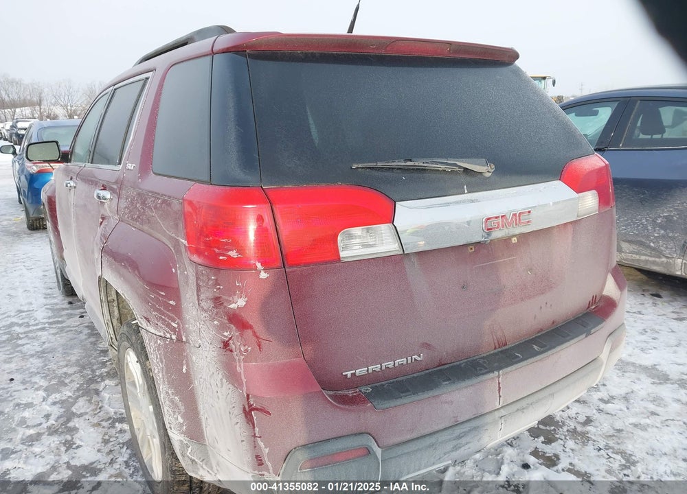 2011 GMC TERRAIN SLT-1 VIN: 2CTALUEC9B6383618