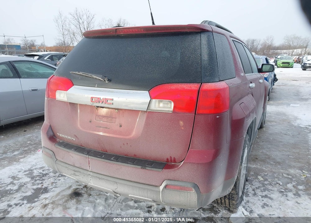 2011 GMC TERRAIN SLT-1 VIN: 2CTALUEC9B6383618