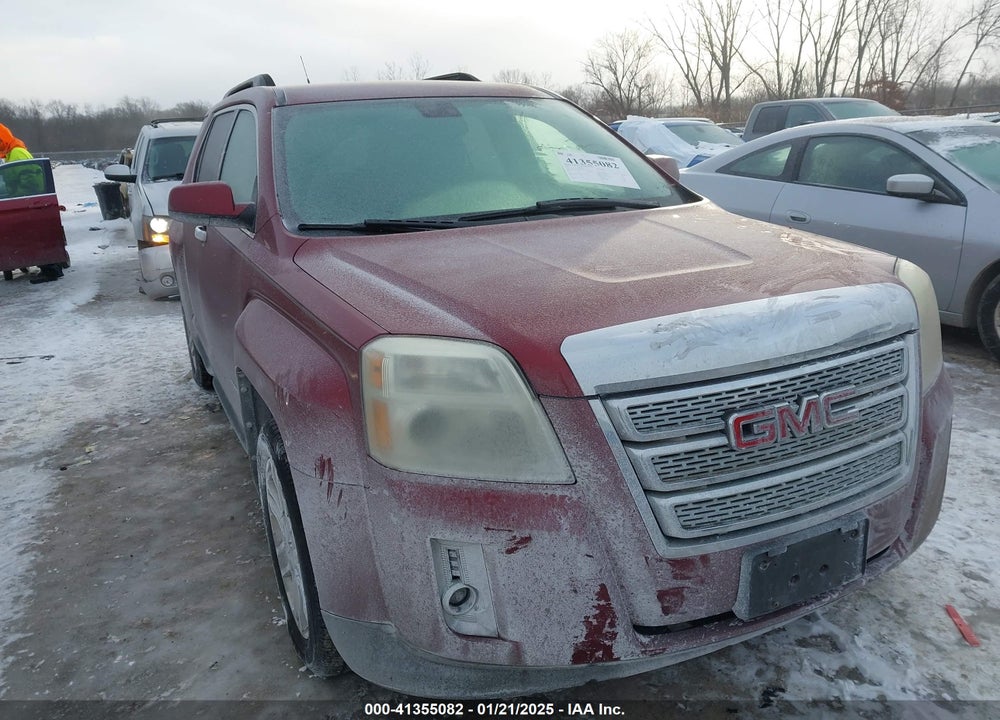 2011 GMC TERRAIN SLT-1 VIN: 2CTALUEC9B6383618