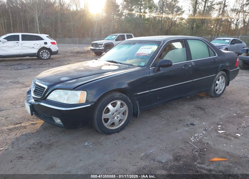 2002 ACURA RL 3.5 VIN: JH4KA96542C008731