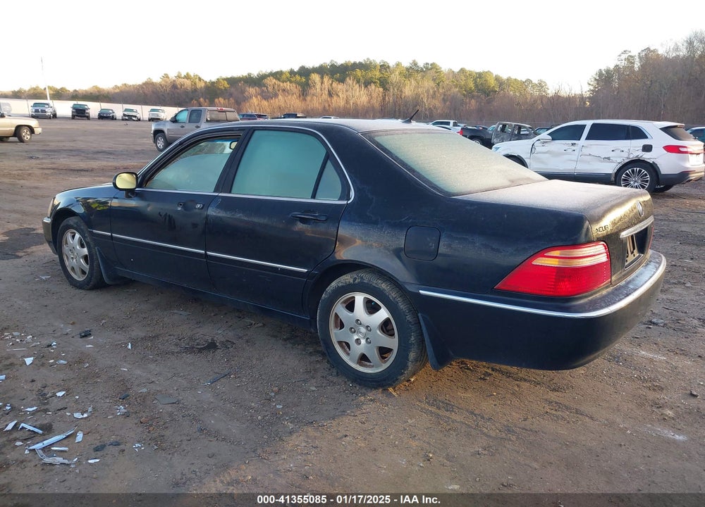 2002 ACURA RL 3.5 VIN: JH4KA96542C008731