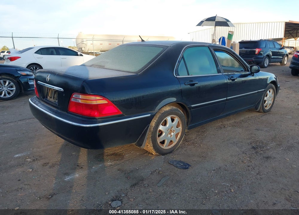 2002 ACURA RL 3.5 VIN: JH4KA96542C008731
