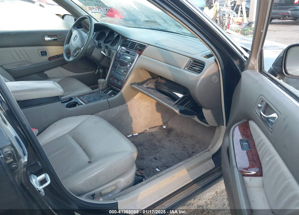 2002 ACURA RL 3.5 VIN: JH4KA96542C008731