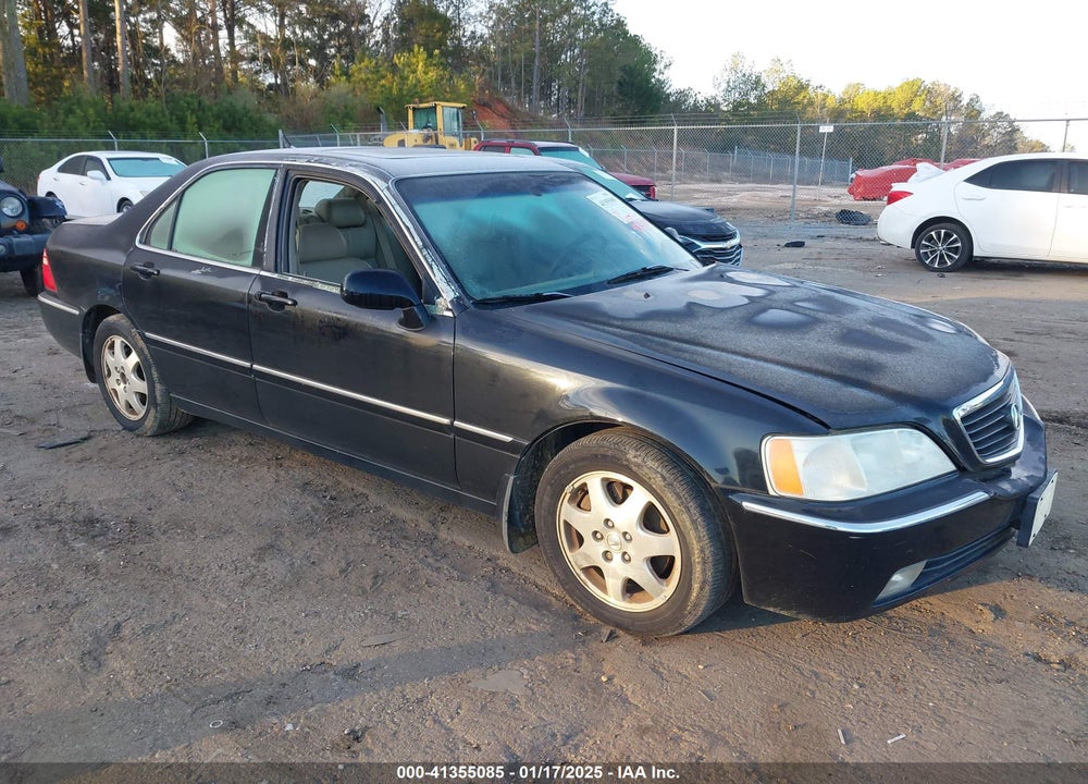 2002 ACURA RL 3.5 VIN: JH4KA96542C008731