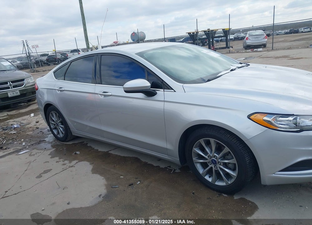 2017 FORD FUSION VIN: 3FA6P0HD6HR140679