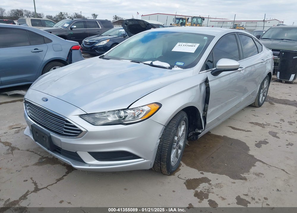 2017 FORD FUSION VIN: 3FA6P0HD6HR140679