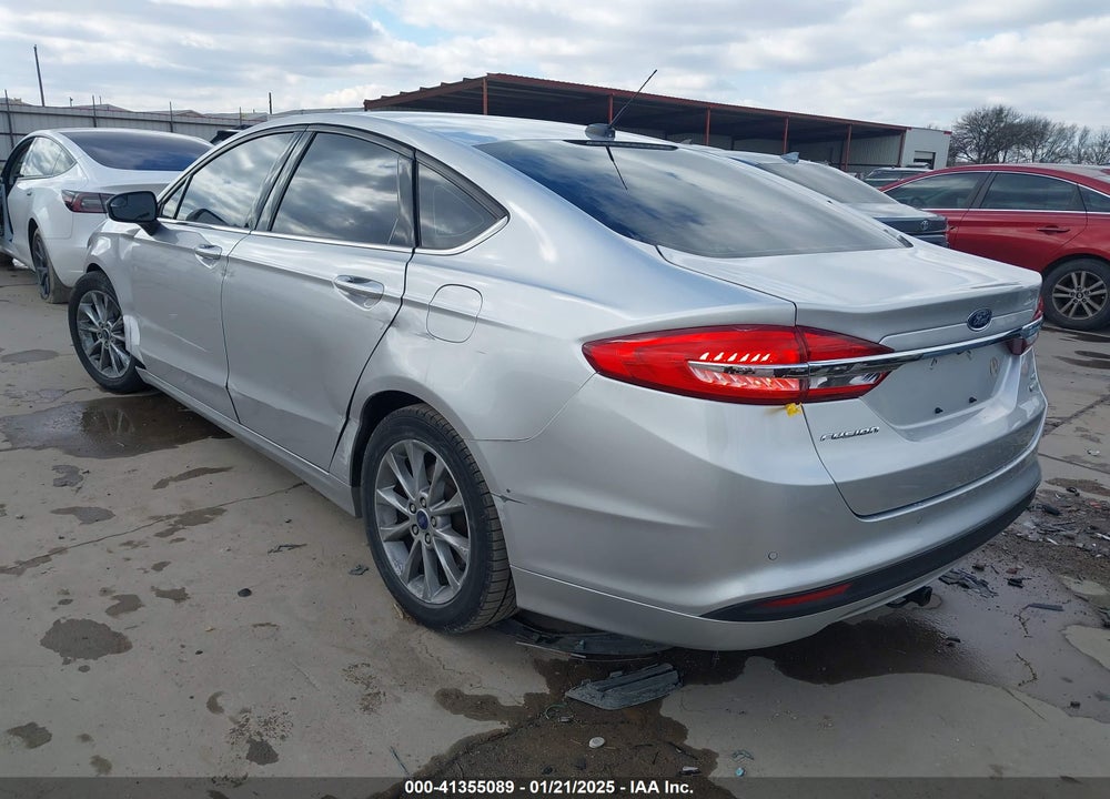 2017 FORD FUSION VIN: 3FA6P0HD6HR140679