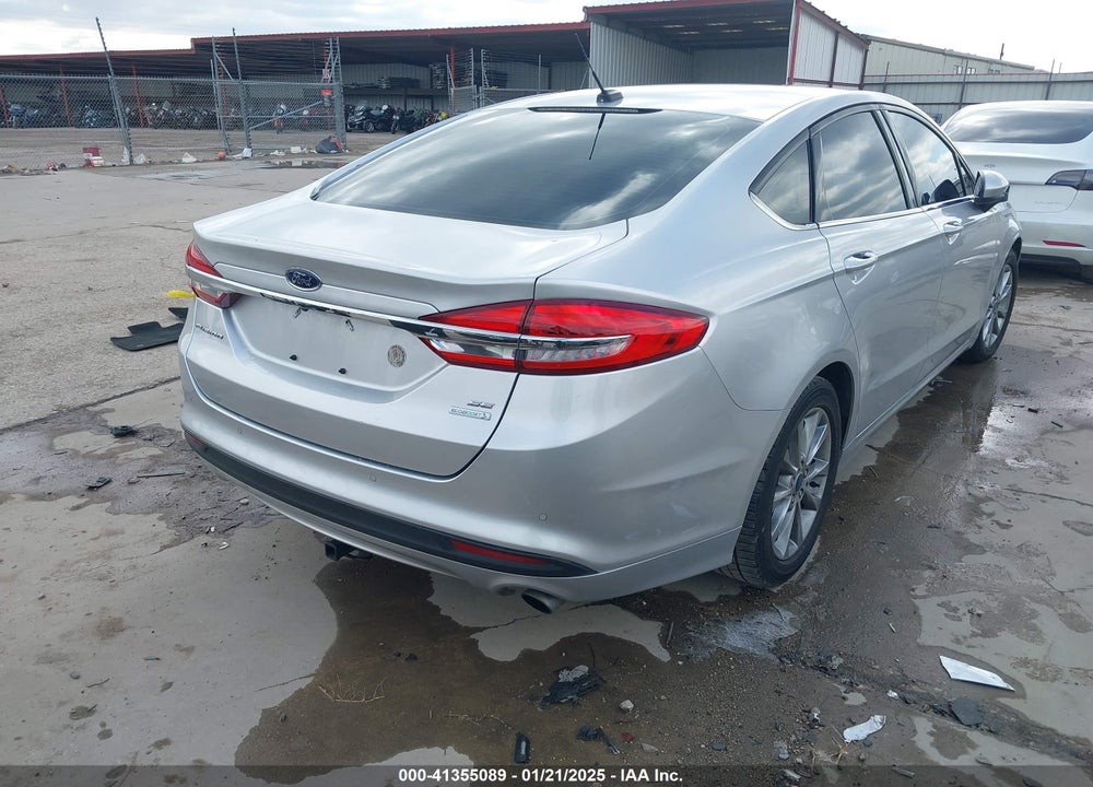 2017 FORD FUSION VIN: 3FA6P0HD6HR140679
