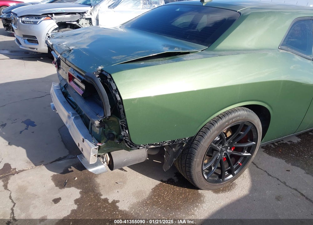 2023 DODGE CHALLENGER VIN: 2C3CDZFJ3PH518331