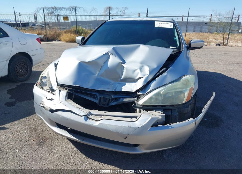 2005 HONDA ACCORD 2.4 EX VIN: 1HGCM56705A028676