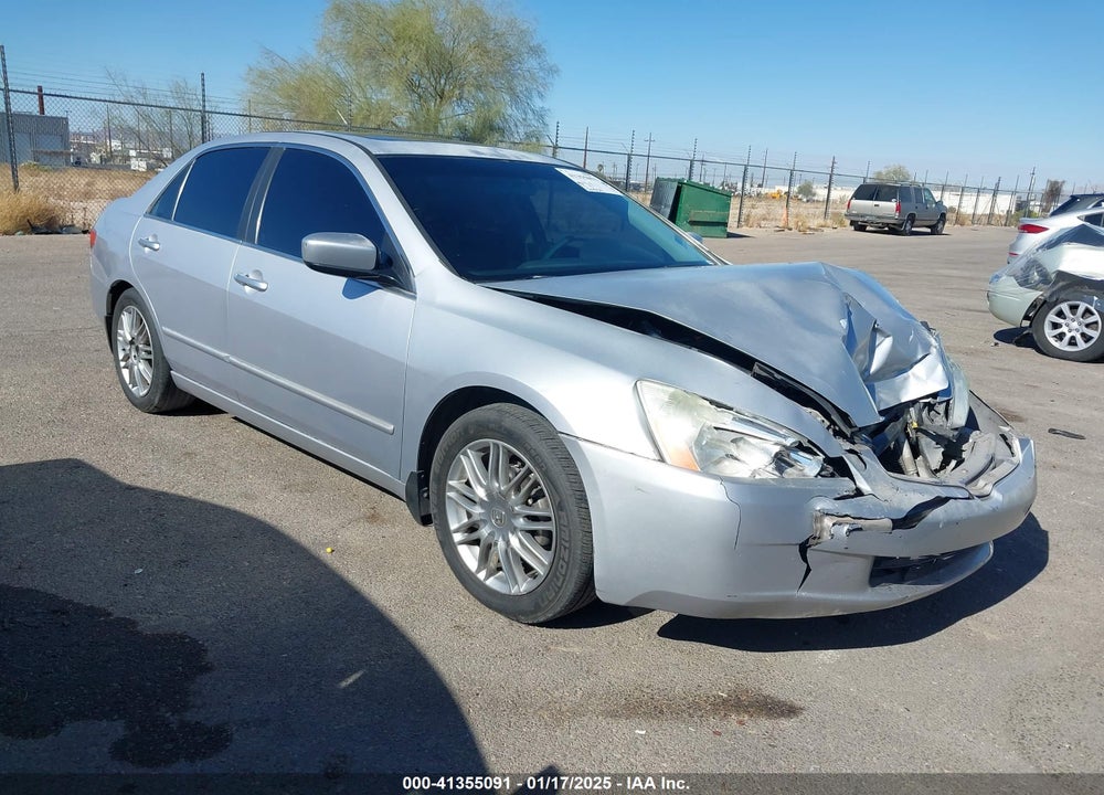 2005 HONDA ACCORD 2.4 EX VIN: 1HGCM56705A028676