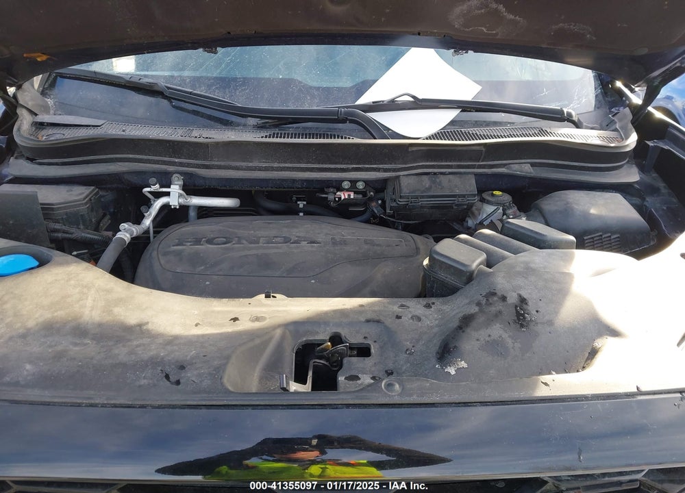 2022 HONDA PASSPORT AWD ELITE VIN: 5FNYF8H05NB013145