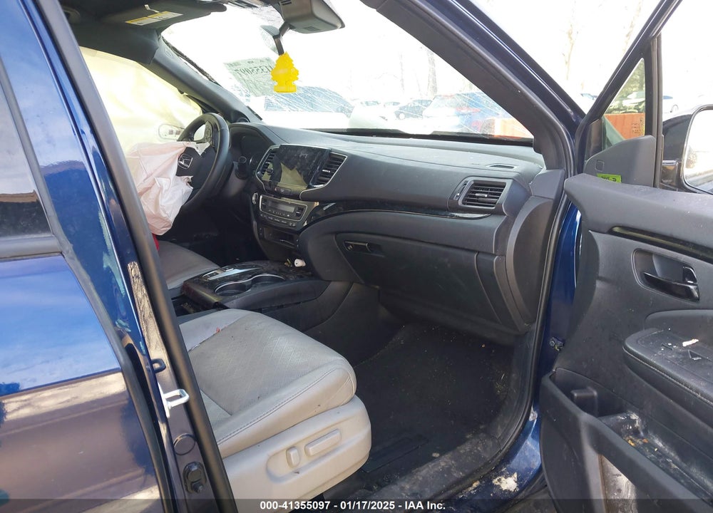 2022 HONDA PASSPORT AWD ELITE VIN: 5FNYF8H05NB013145
